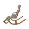 Varier Gravity fauteuil - Materiaal