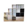 ABC-Reoler Quadrant wandkast - Materiaal