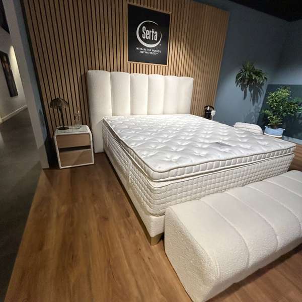 Serta Ibiza bed - 180x210 - Showroom