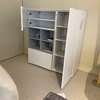 Interstar P600 wandkast - Achter aanzicht