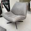 Cartel Living Smile fauteuil met hocker - Showroom
