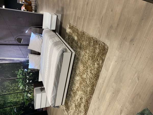 Nolte Concept Me bed -  180x200 met commode