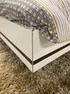 Nolte Concept Me bed -  180x200 met commode - Details
