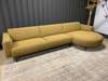 Cartel Living POM 3-zitsbank met chaise longue - Vooraanzicht