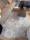 Aventura Carpets Lofty Nube vloerkleed - Ø200 - Zijaanzicht rechts