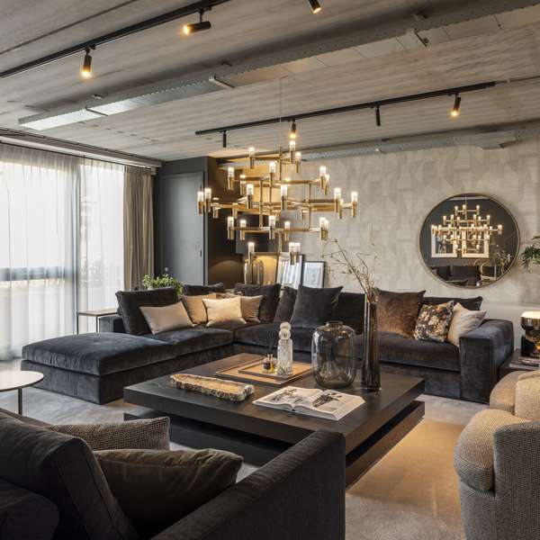 Marac Gordon hoekbank - Showroom