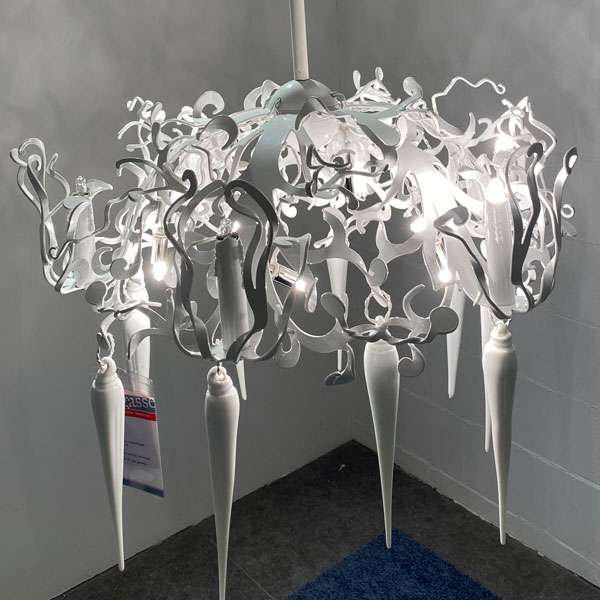 Brand van Egmond Flower Power chandelier hanglamp - Materiaal