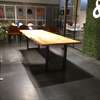 Nouvion eettafel - 280x100 - Vooraanzicht