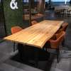 Nouvion eettafel - 280x100 - Achter aanzicht