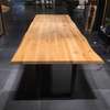 Nouvion eettafel - 280x100 - Zijaanzicht links