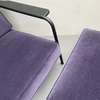 Wendelbo Aero fauteuil met poef - Details
