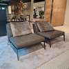 Flexform Happy fauteuil - Boven aanzicht