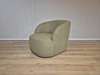 Montel Wave fauteuil - Vooraanzicht