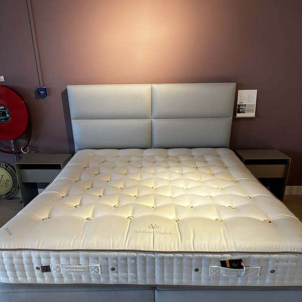 Vispring Sublime Superb boxspring - 180x210 - Showroom
