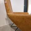 LABEL vandenberg Don fauteuil met voetenbank - Details