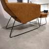 LABEL vandenberg Don fauteuil met voetenbank - Details