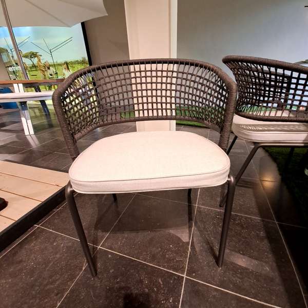 Tribu CTR tuinstoel (set van 4) - Showroom