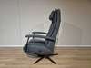 Montel Riley relaxfauteuil - Zijaanzicht rechts
