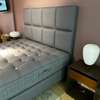 Vispring Tiara Superb boxspring - 180x210 - Achter aanzicht
