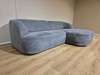 Montel Wave hoekbank - Showroom
