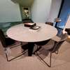 Joli Outdoor Curve eettafel - Boven aanzicht