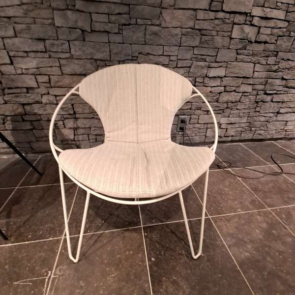 Joli Wire tuinstoel outdoor - laag - Showroom
