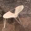 Joli Wire tuinstoel outdoor - laag - Vooraanzicht