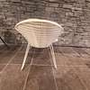 Joli Wire tuinstoel outdoor - laag - Achter aanzicht
