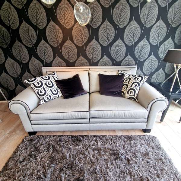 Duresta Coco Large Sofa 3-zitsbank - Showroom