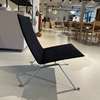 Fritz Hansen PK22 loungechair - Zijaanzicht rechts