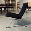 Fritz Hansen PK22 loungechair - Vooraanzicht