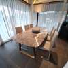 Joli Curve tuintafel - 250x110  - Boven aanzicht