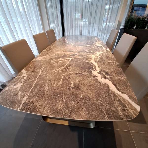 Joli Curve tuintafel - 250x110  - Showroom