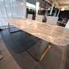 Joli Curve tuintafel - 250x110  - Vooraanzicht