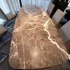 Joli Curve tuintafel - 250x110  - Zijaanzicht links