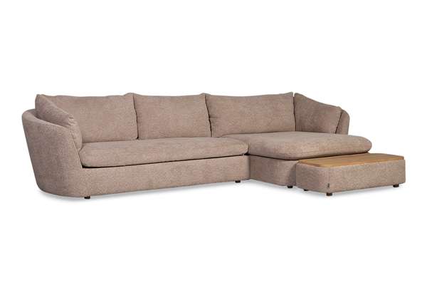 SITS Bonnie hoekbank - Materiaal