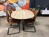 Yvo eettafel - 240x110 - Showroom