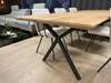 Cartel Living Tomm eettafel - 240x100 - Achter aanzicht
