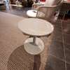 B&B Italia Spool bijzettafel - Materiaal