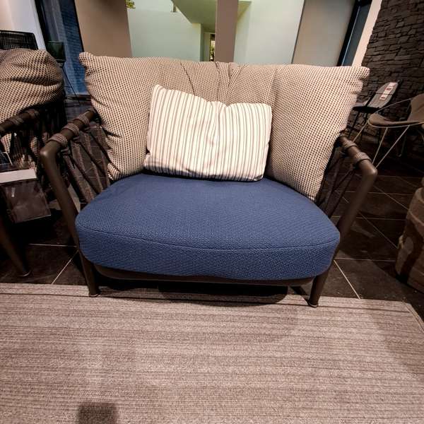 B&B Italia Erica fauteuil outdoor - Showroom