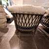 B&B Italia Erica fauteuil outdoor - Achter aanzicht