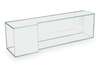 Tonelli Design Tonelli Brama 2 vitrinekast - Materiaal