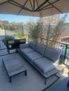 Emu Tami Outdoor loungeset - Achter aanzicht