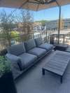 Emu Tami Outdoor loungeset - Zijaanzicht links