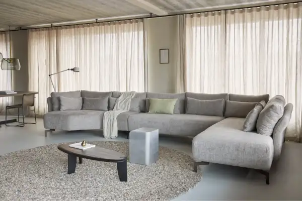 QLIV Flared Modular Sofa hoekbank