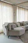 QLIV Flared Modular Sofa hoekbank - Vooraanzicht