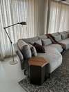 QLIV Flared Modular Sofa hoekbank - Achter aanzicht