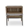 Castle Line Teak Grey loungestoel (set van 2) - Achter aanzicht