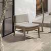Castle Line Teak Grey loungestoel (set van 2) - Boven aanzicht