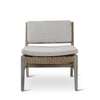 Castle Line Teak Grey loungestoel (set van 4) - Showroom